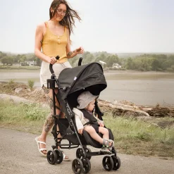 Strollers|Strollers & Trailers>Bebe Confort Lite Stroller - Black