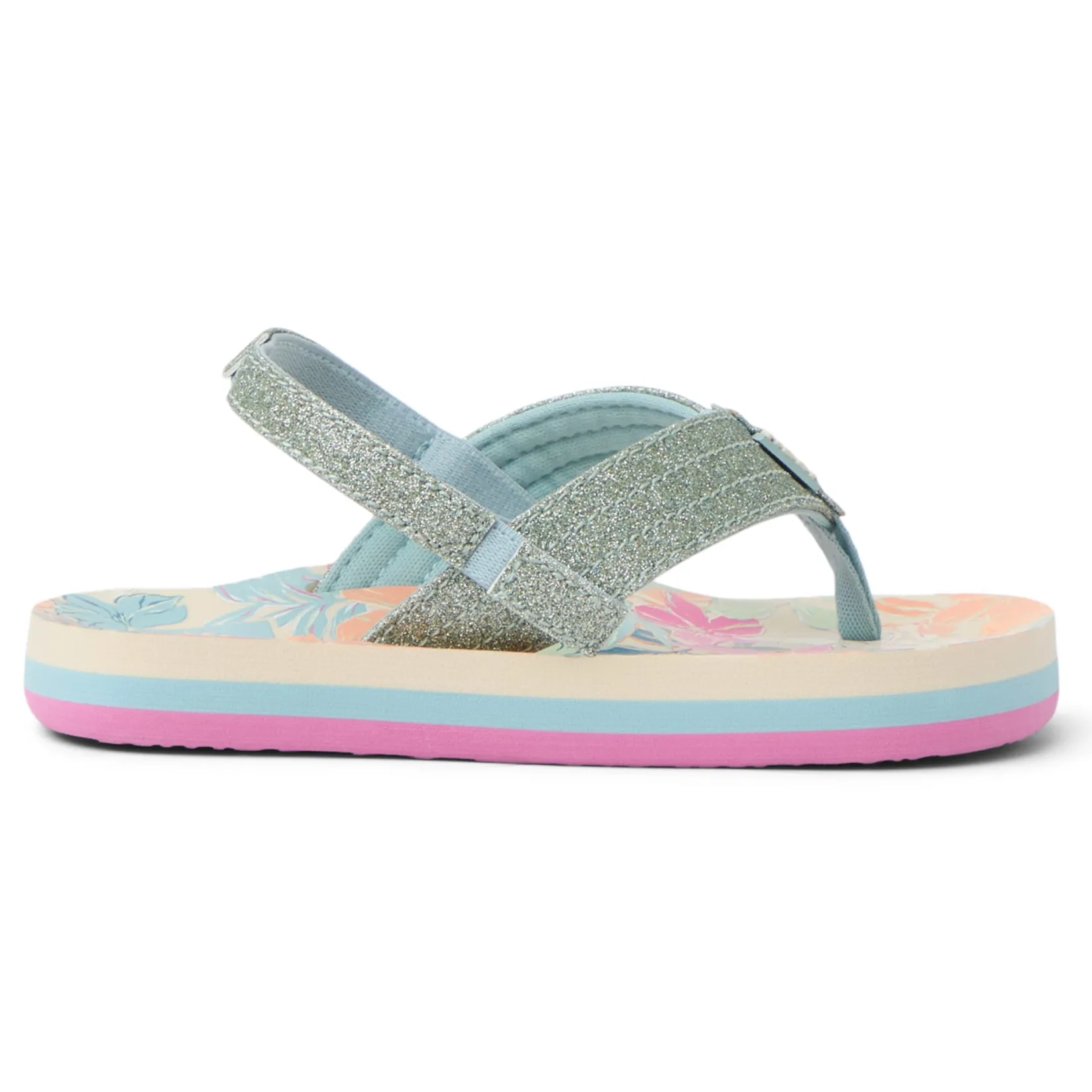 Shoes>Reef Little Ahi Sandals Sizes 5-12 Mint