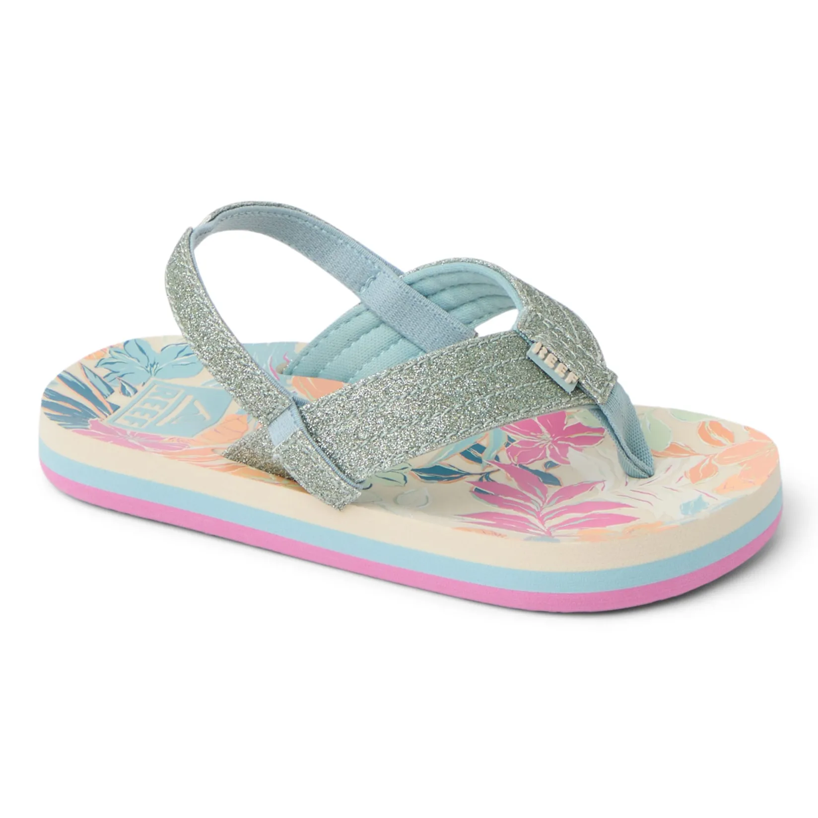 Shoes>Reef Little Ahi Sandals Sizes 5-12 Mint