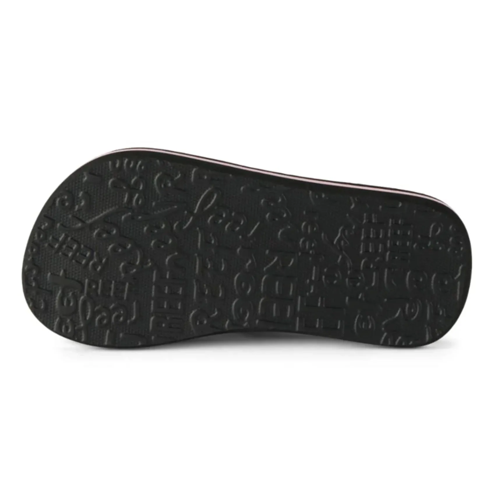 Sandals>Reef Little Ahi Sandals Sizes 5-12 Black