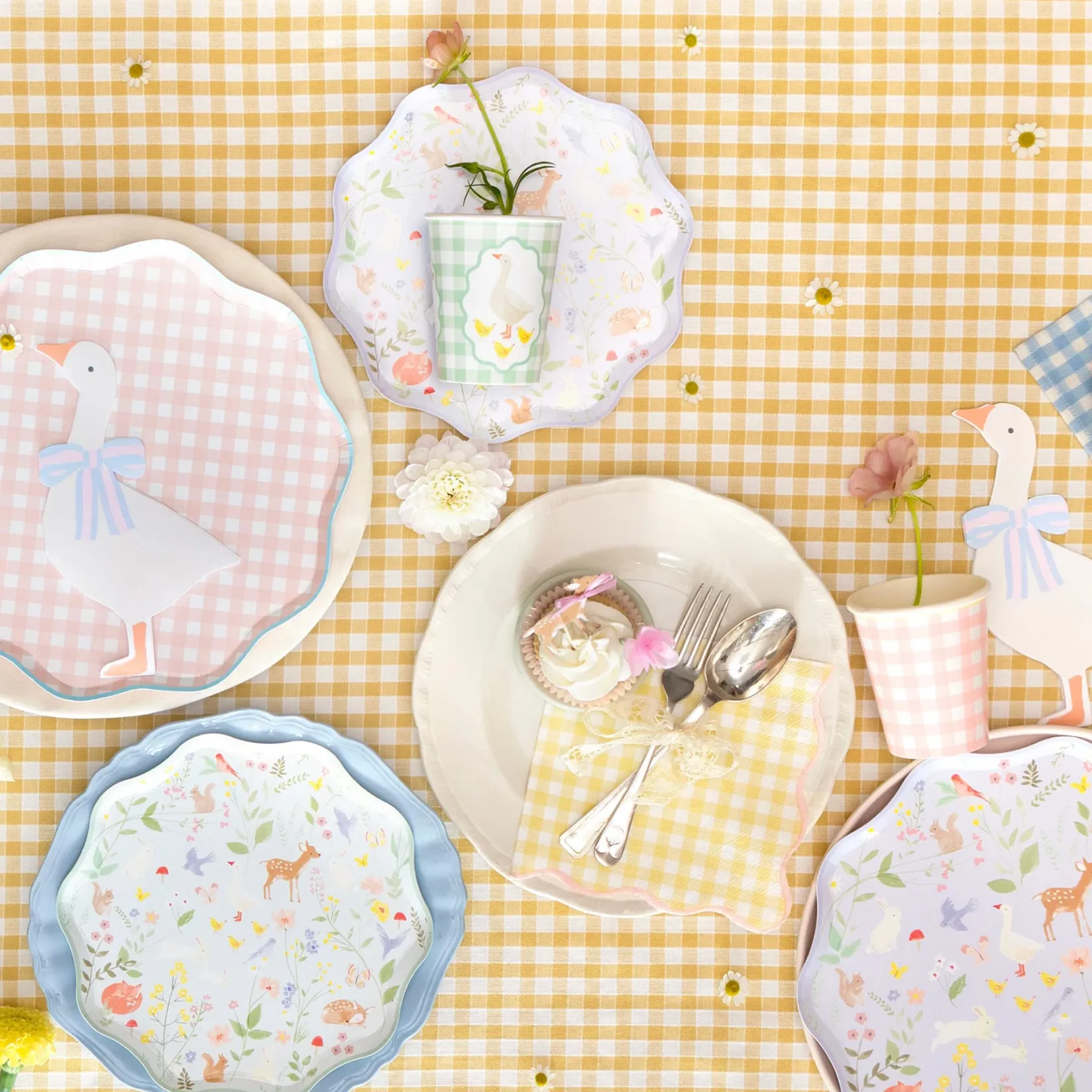 Party Supplies>Meri Meri Little Animals Cups (8)