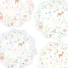 Hot Little Animals Dinner Plates Party Supplies