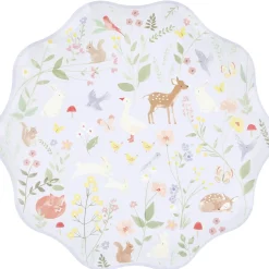 Hot Little Animals Dinner Plates Party Supplies