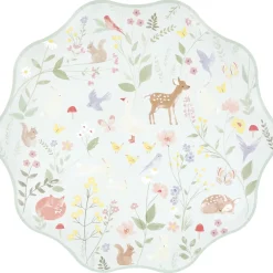 Hot Little Animals Dinner Plates Party Supplies