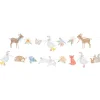 New Little Animals Garland Set Party Supplies
