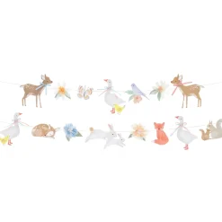 New Little Animals Garland Set Party Supplies
