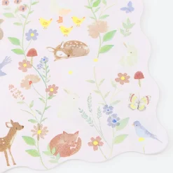 Clearance Little Animals Large Napkins Party Supplies