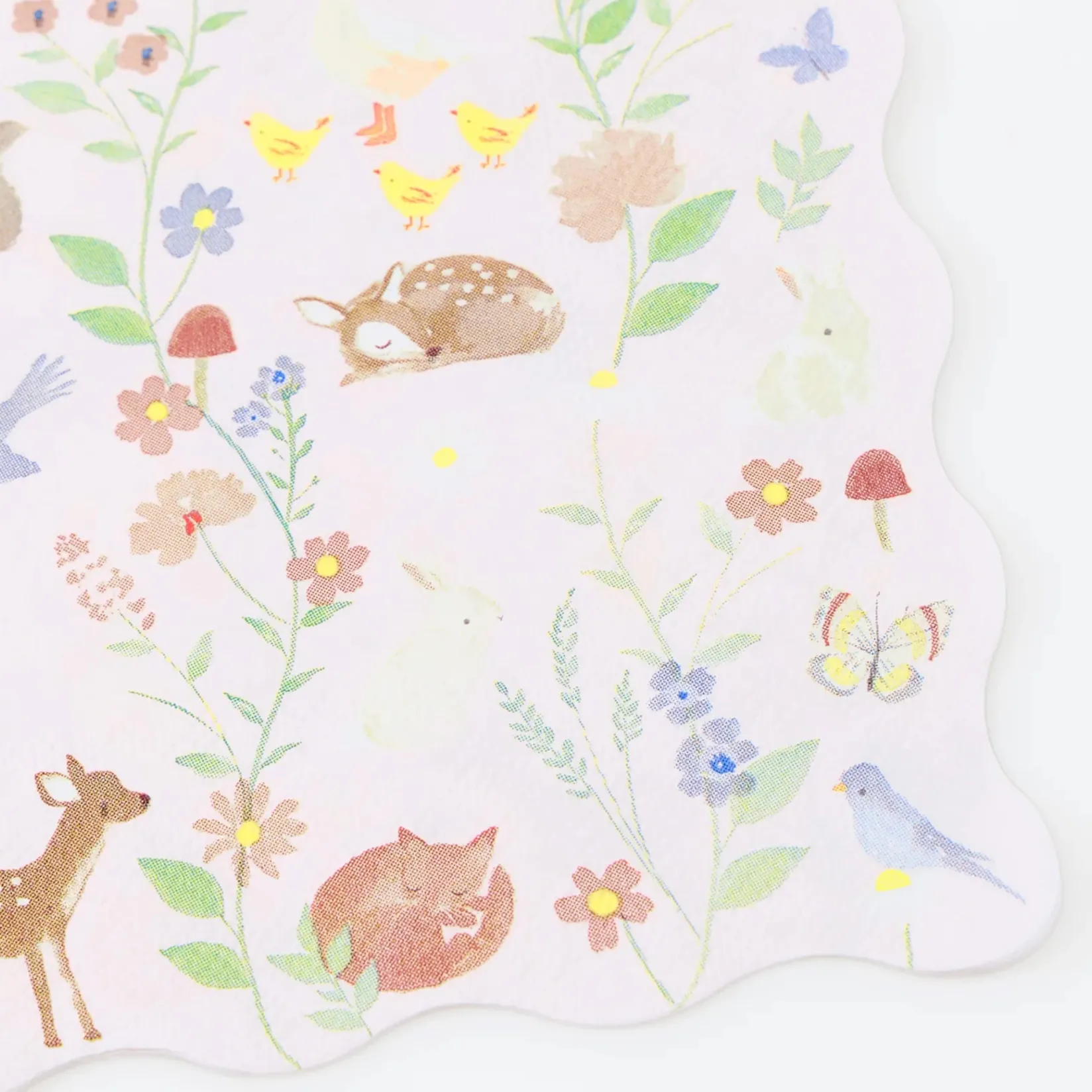 Clearance Little Animals Large Napkins Party Supplies