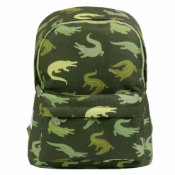 Backpacks>A little lovely company Little Backpack - Crocodiles