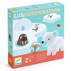 Board Games>Djeco Little cooperation Game