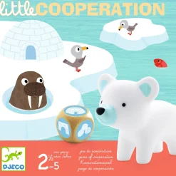Board Games>Djeco Little cooperation Game