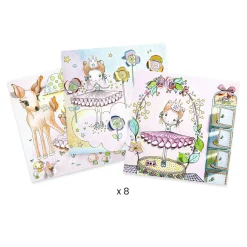 Hot Little Doors Colouring Sheets Kids Diy & Activities