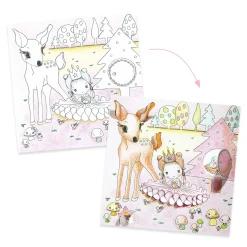 Hot Little Doors Colouring Sheets Kids Diy & Activities