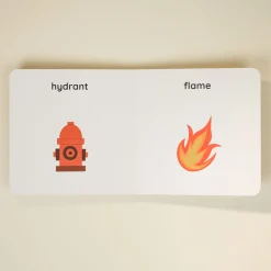 Sale Little Firefighter English Books|Baby 0-2 Years