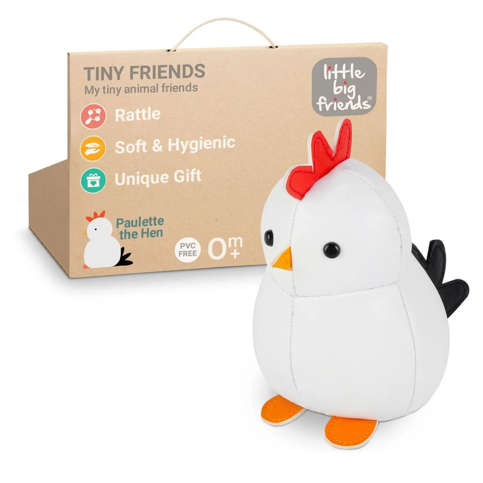 Developmental Toys>Little Big Friends Little Friends - The Hen