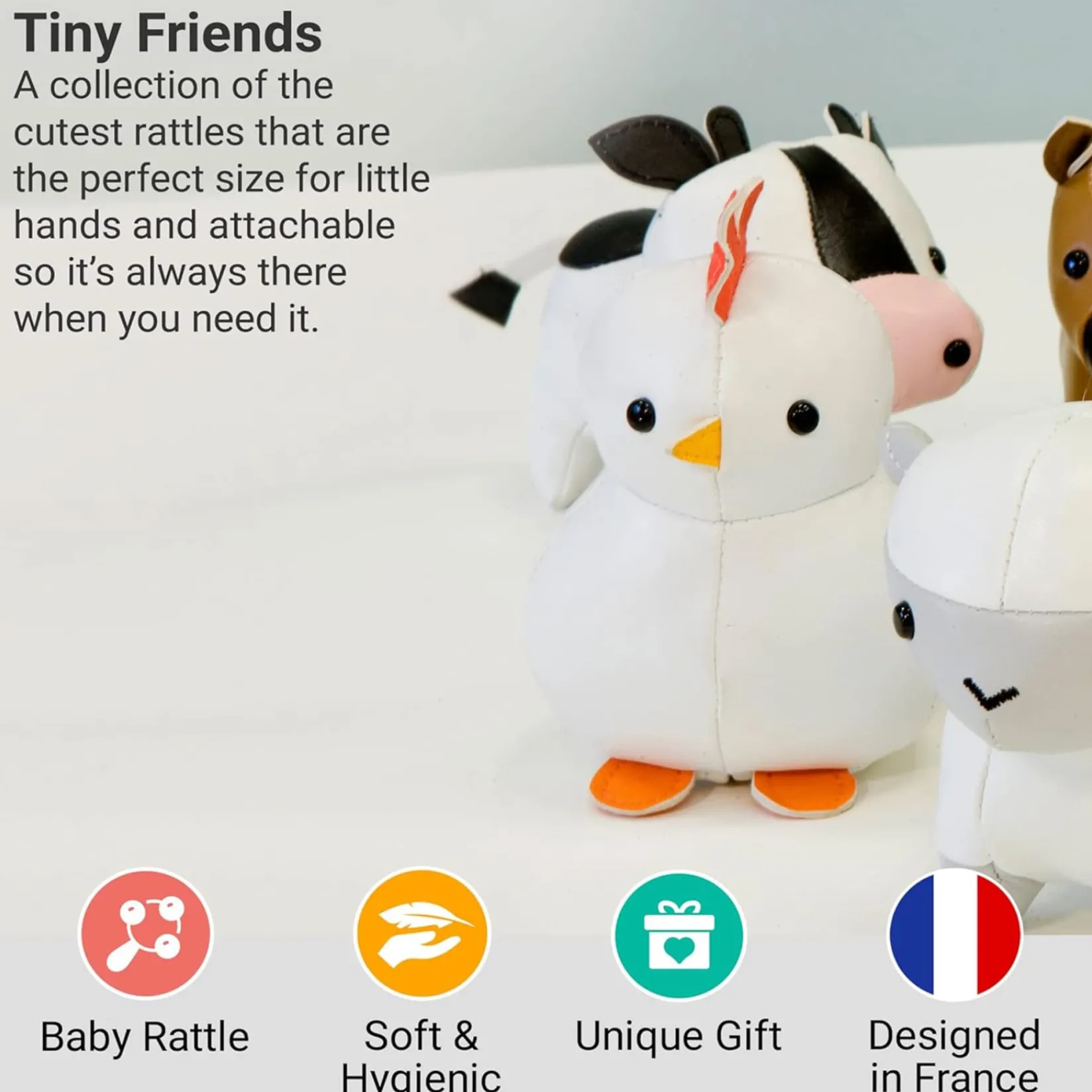 Developmental Toys>Little Big Friends Little Friends - The Hen