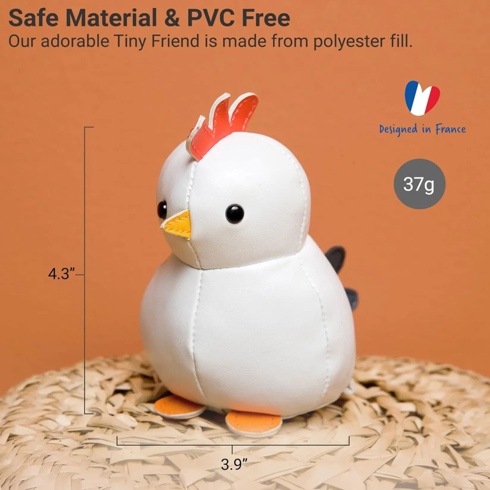 Developmental Toys>Little Big Friends Little Friends - The Hen