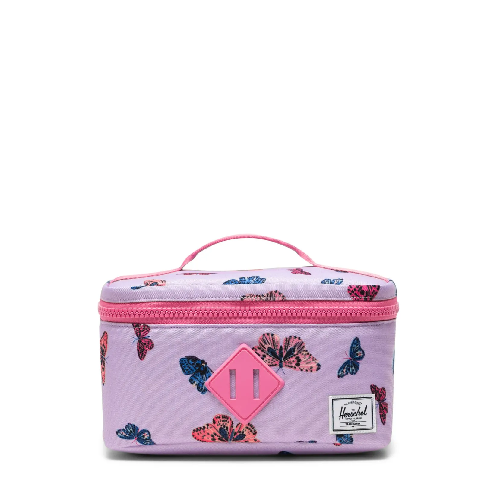 Hot Little Herschel Heritage Lunch Box - Butterfly Kids Lunch Boxes