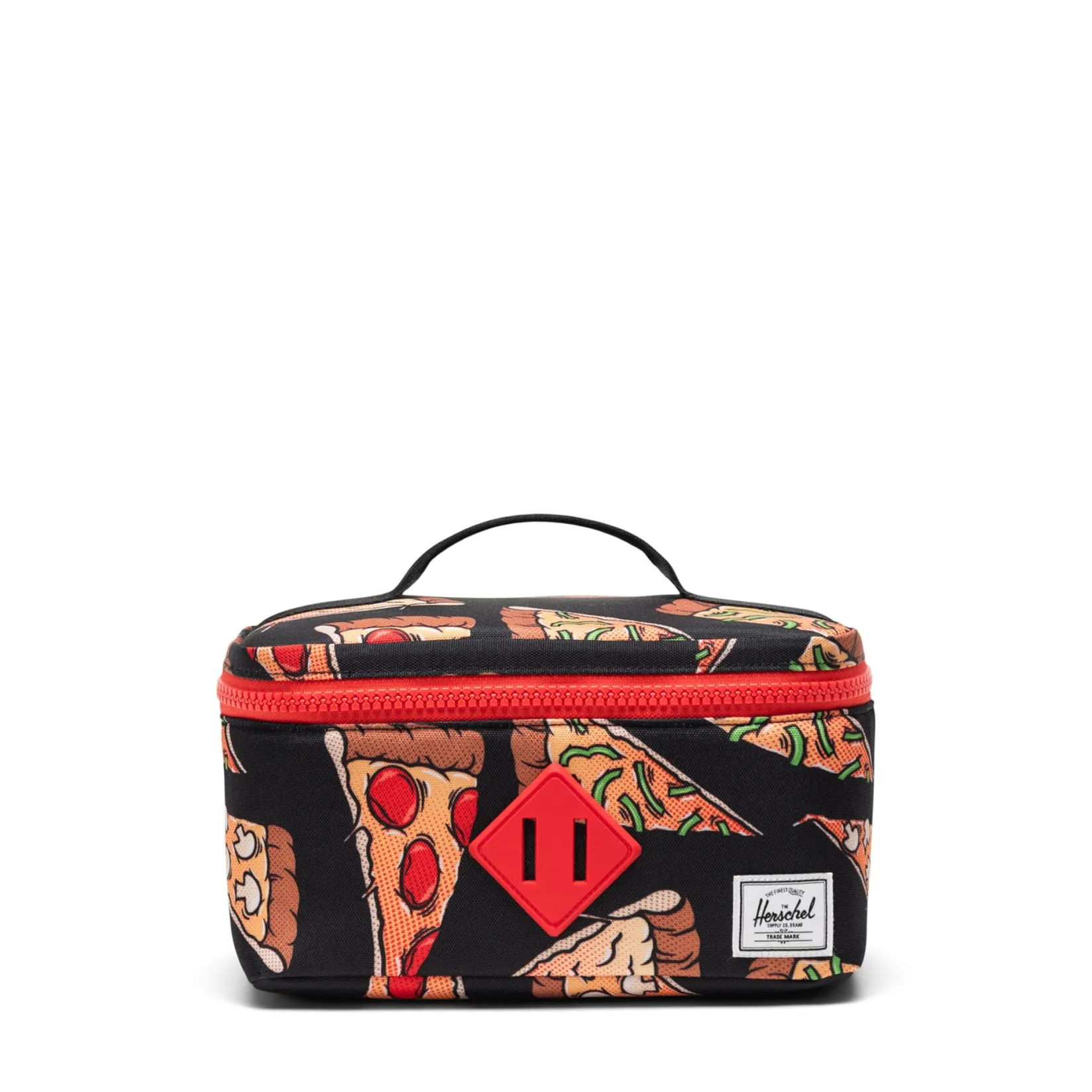 New Little Herschel Heritage Lunch Box - Pizza Party Kids Lunch Boxes