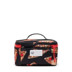 New Little Herschel Heritage Lunch Box - Pizza Party Kids Lunch Boxes