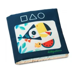 New Livre Apprentissage Les Formes Baby 0-2 Years|Developmental Toys