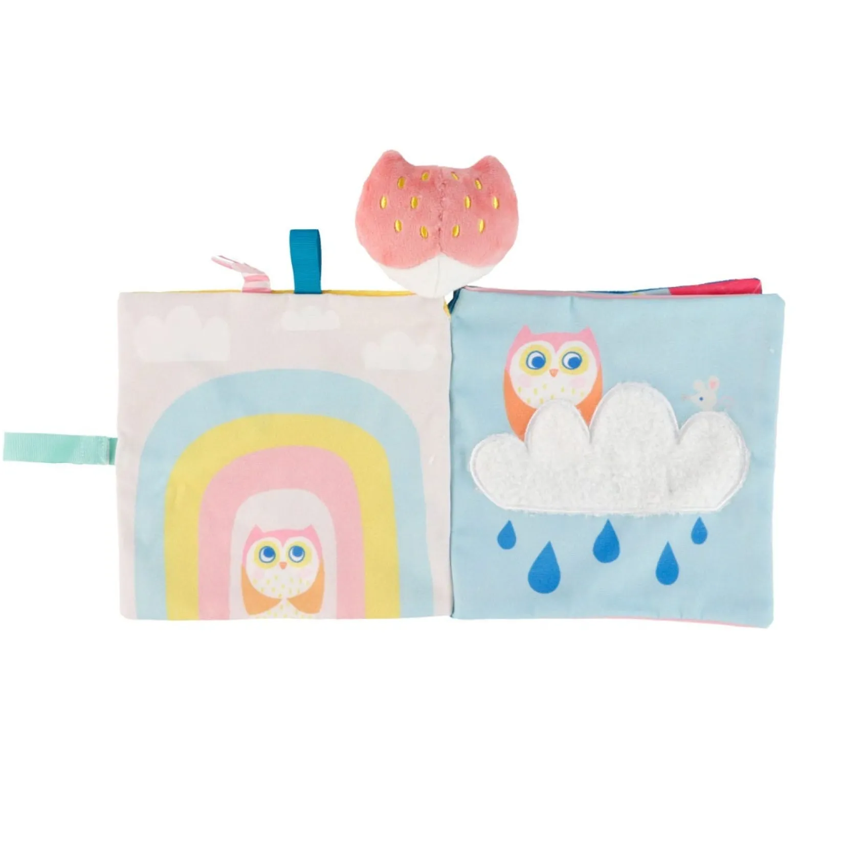 Discount Livre Doudou Pour Le Dodo - Owl Baby 0-2 Years|Developmental Toys