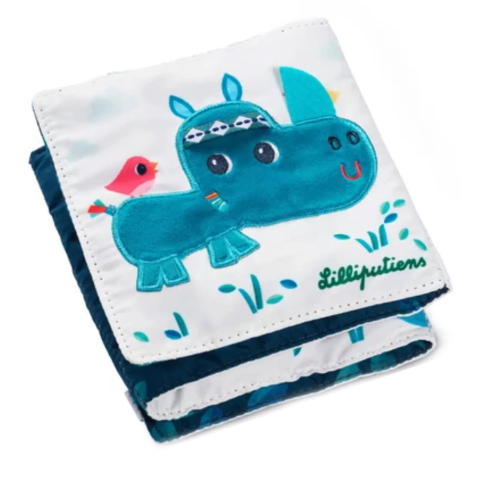 Livre Jeux Accordéon Jungle Developmental Toys