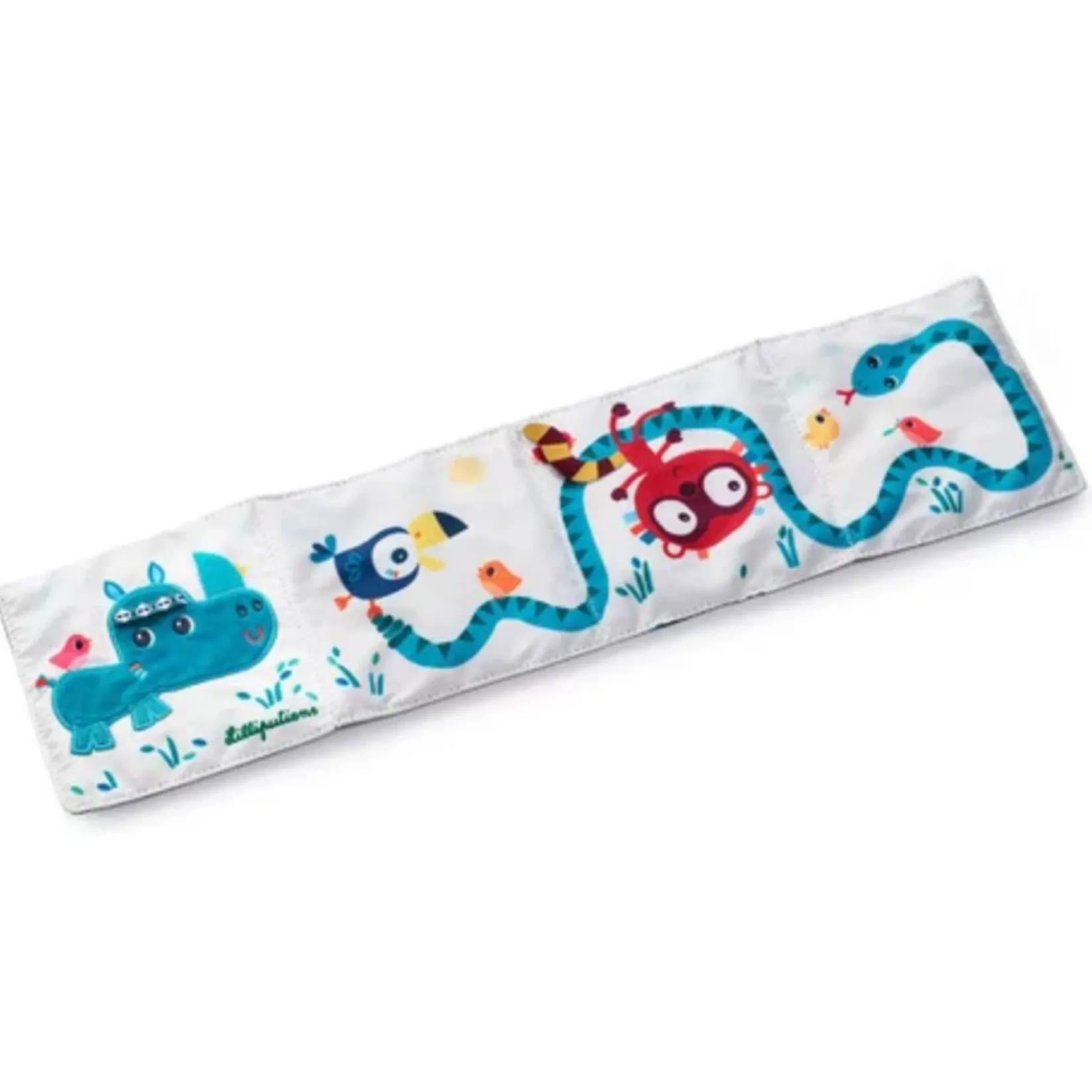 Livre Jeux Accordéon Jungle Developmental Toys