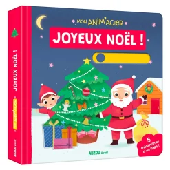 Hot Livre Joyeux Noël Baby 0-2 Years