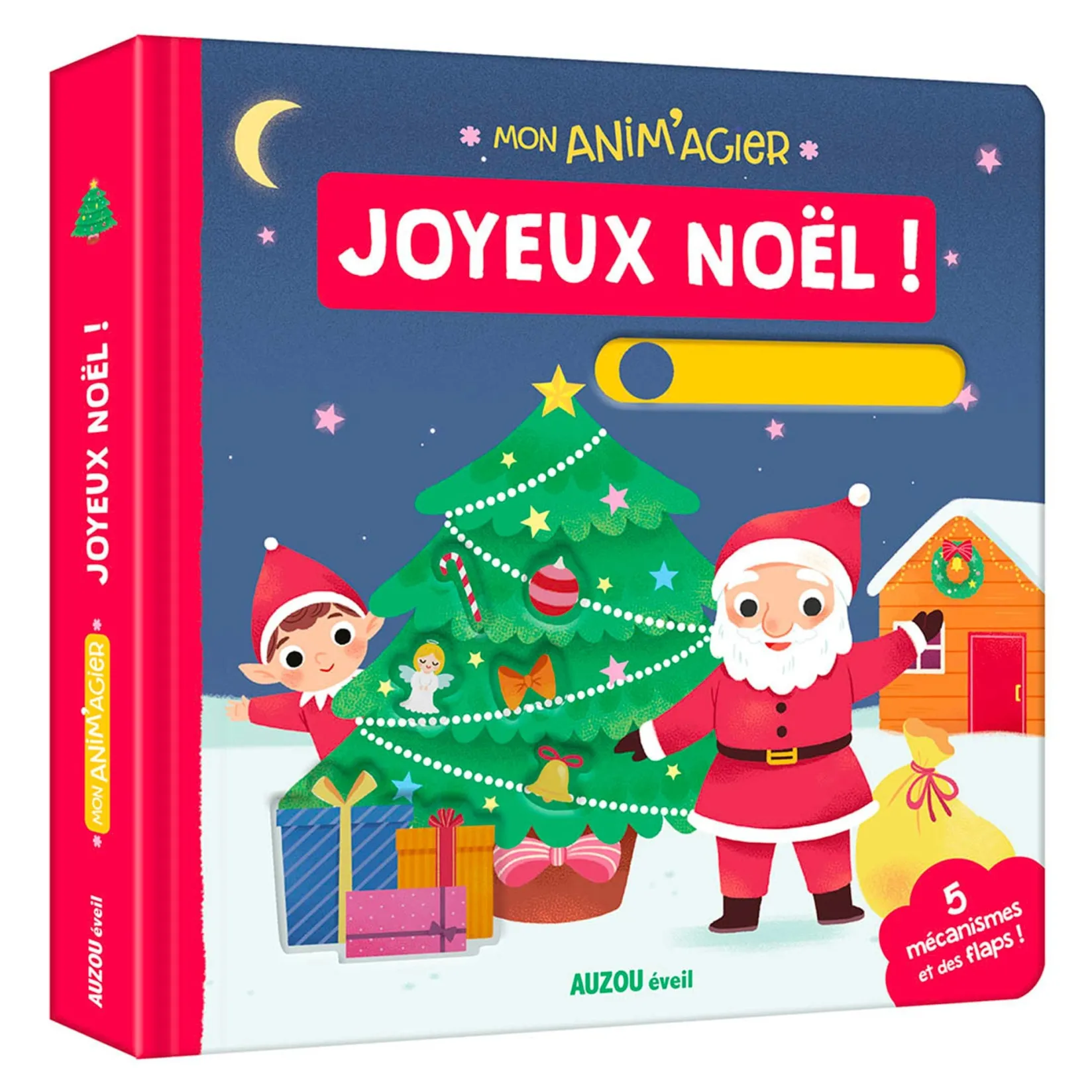 Hot Livre Joyeux Noël Baby 0-2 Years