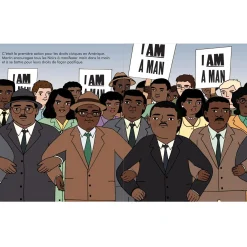 2 Years And Over>La Courte Echelle Livre sur Martin Luther King