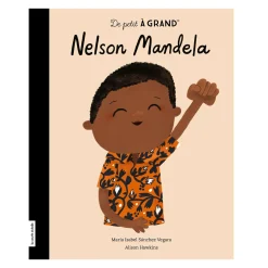 2 Years And Over>La Courte Echelle Livre sur Nelson Mandela