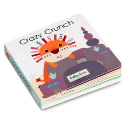 2 Years And Over|Baby 0-2 Years>Lilliputiens Livre tactile et sonore "Crazy Crunch"