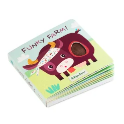 Best Livre Tactile et Sonore "Funky Farm" Baby 0-2 Years