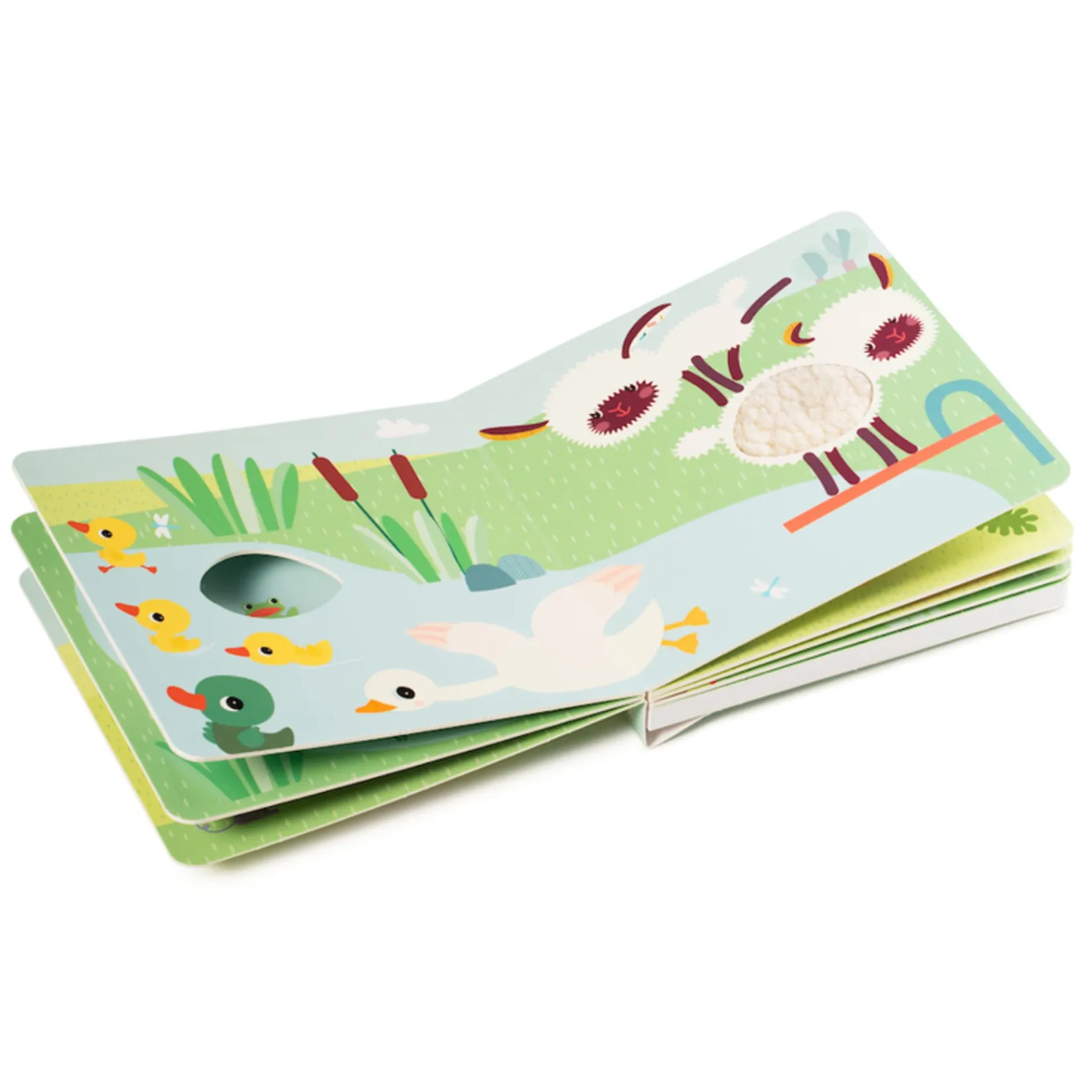 Best Livre Tactile et Sonore "Funky Farm" Baby 0-2 Years