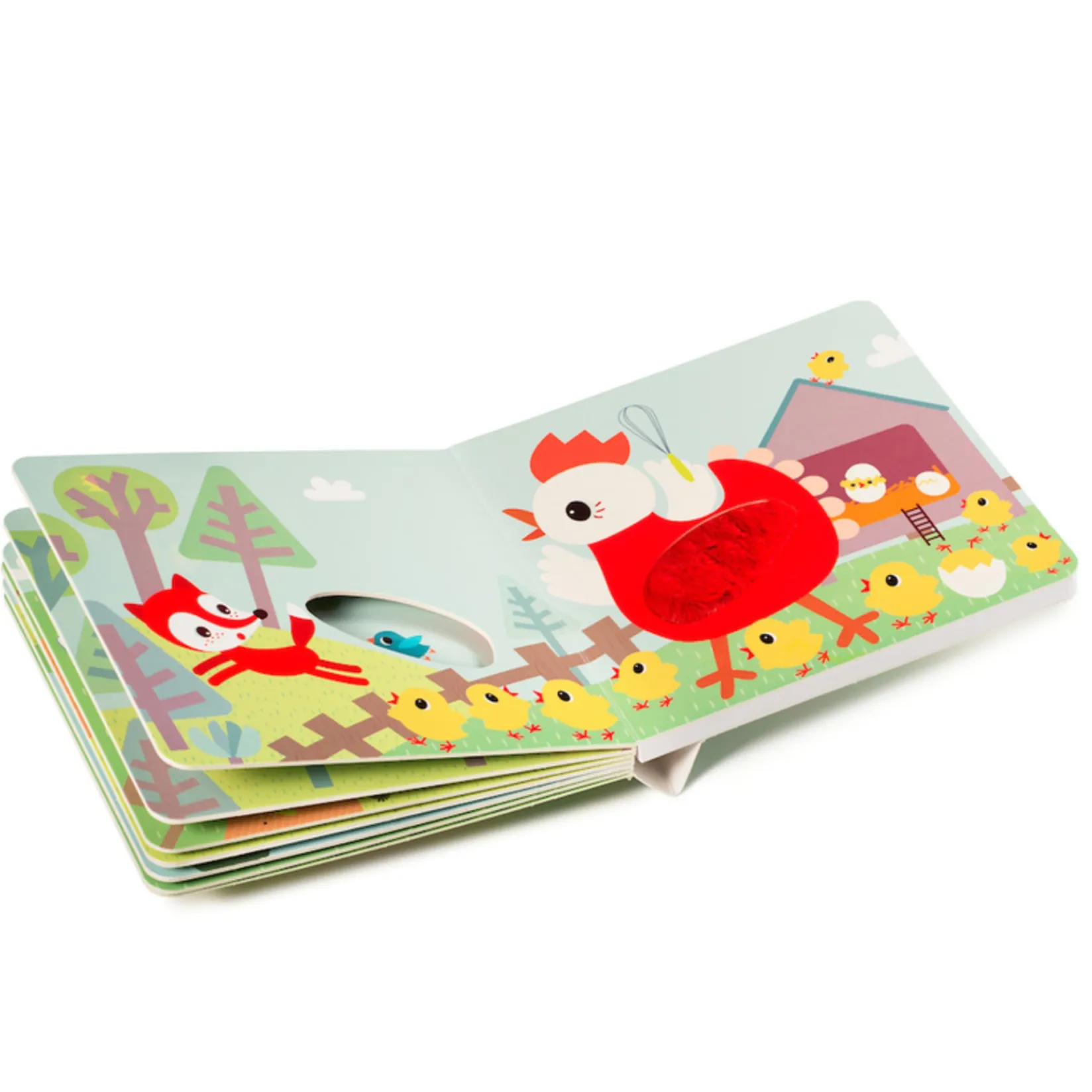 Best Livre Tactile et Sonore "Funky Farm" Baby 0-2 Years