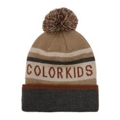 Beanies>Color Kids Logo Beanie 2-7 Black