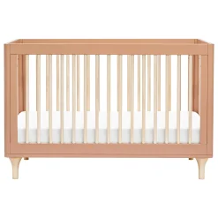 Hot Lolly 3-in-1 Convertible Crib with Toddler Bed Conversion - Canyon / Washed Natural Cribs & Mattresses|Cribs & Mattresses