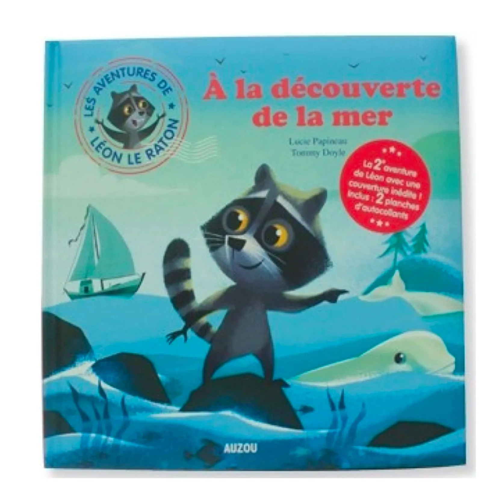 Outlet Léon Le Raton à La Découverte de la Mer Quebec Books|4 Years And Over