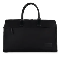 Handbags & Purses|Diaper Bags>Lambert London- Recycled Nylon Black Bag