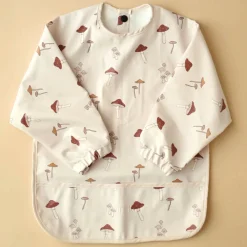 Outlet Long Sleeve Bib 6-24m Kids Bibs|Breastfeeding