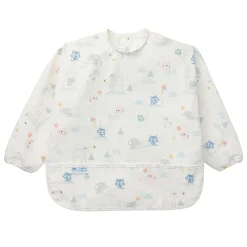 Outlet Long Sleeves Bibs - Tiny Mathletes Kids Breastfeeding|Bibs