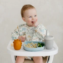 Long Sleeves Waterproof Bib - Safari Kids Breastfeeding|Bibs