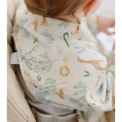 Long Sleeves Waterproof Bib - Safari Kids Breastfeeding|Bibs