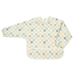 Bibs|Breastfeeding>Loulou Lollipop Long Sleeves Waterproof Bib - Check It Out