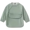 Long-Sleeved Bib - Eucalyptus Kids Breastfeeding|Bibs