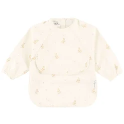 Clearance Long-sleeved Bib with integrated pocket 6-24m - Kangaroo Kids Bibs|Breastfeeding