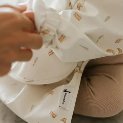 New Long-sleeved Bib with integrated pocket 6-24m - Breakfast Kids Breastfeeding|Bibs