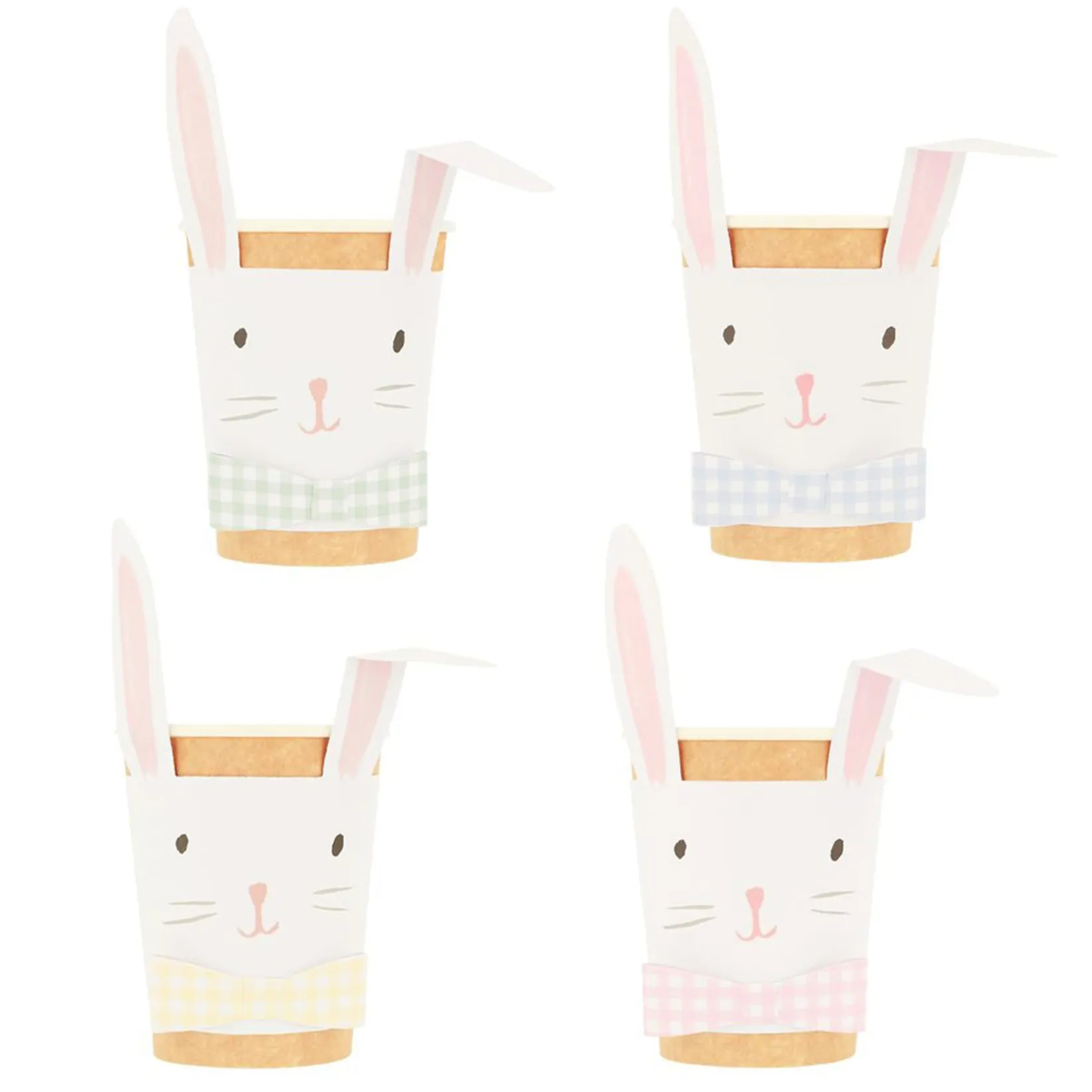 Party Supplies>Meri Meri Lop Eared Bunny Cups (8)