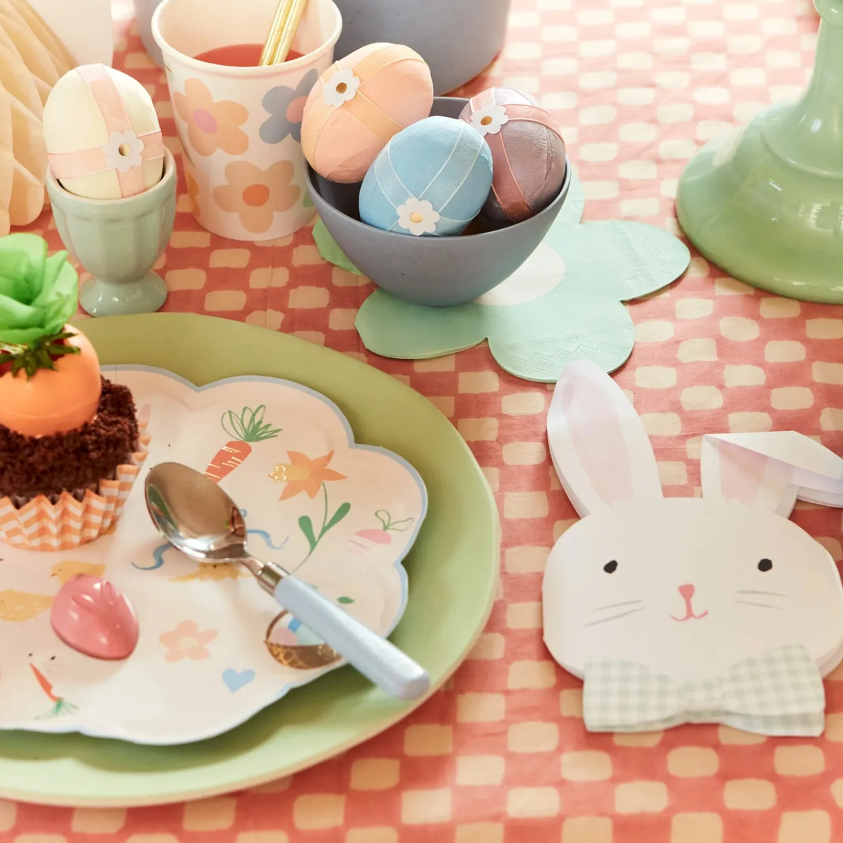 Party Supplies>Meri Meri Lop Eared Bunny Cups (8)